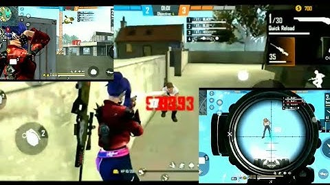 Headshot and speed hacker in my game !! classic squard !! #hacker#freefire
