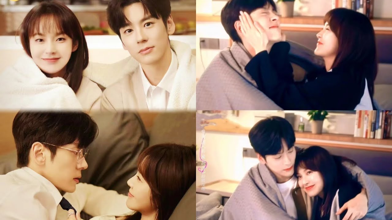 【花絮】太甜了！ ！張佳寧被魏哲鳴親到臉紅 好自然的小情侶😍#魏哲鳴 #張佳寧 #私藏浪漫 #磕cp #cdrama #花絮