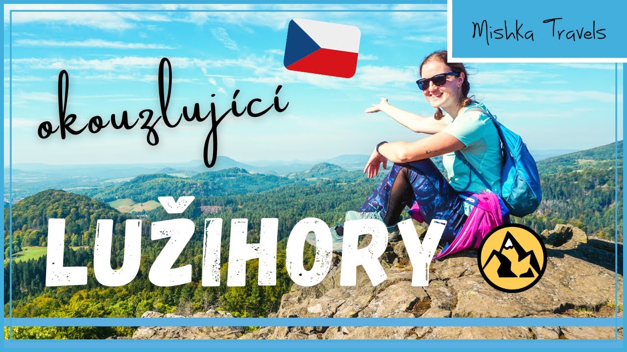 HOROBRANÍ: Objevujeme LUŽICKÉ HORY | Cestování po Česku