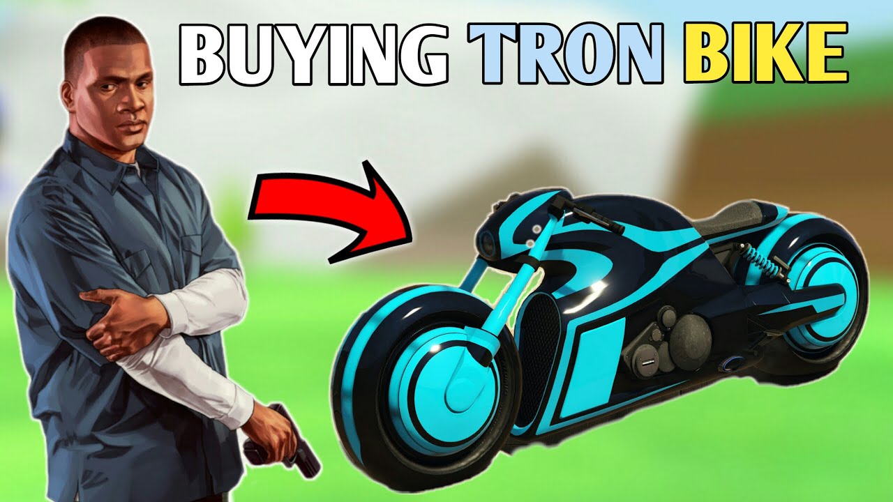 FRANKLIN BUYING TRON BIKE GTA V GamerzZuana YouTube