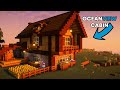 Minecrraft: How to Build a Cozy Oceanview Cabin