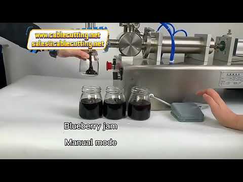 High-Precision Paste & Liquid Weighing Filling Machine for Honey, Cosmetics, Sauce, Cream