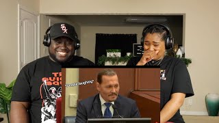 Celebrity Johnny Depp Being Hilarious In Court (Part 1) | Kidd and Cee Reacts Net Worth