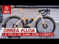 Le vlo de juan jose lobato  orbea lloa