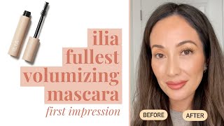 Ilia Beauty’s NEW Fullest Volumizing Mascara! My First Impression | Susan Yara #SHORTS