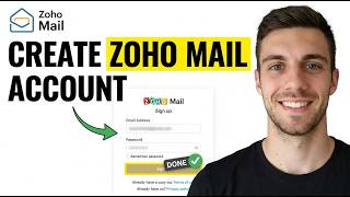 How to Create Zoho Mail Account 2026 (Simple Step)