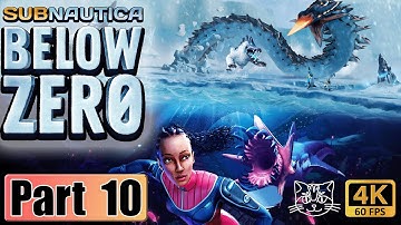 How to find the Phi Robotics Base | Subnautica Below Zero - Gameplay | 4K 60FPS | P10