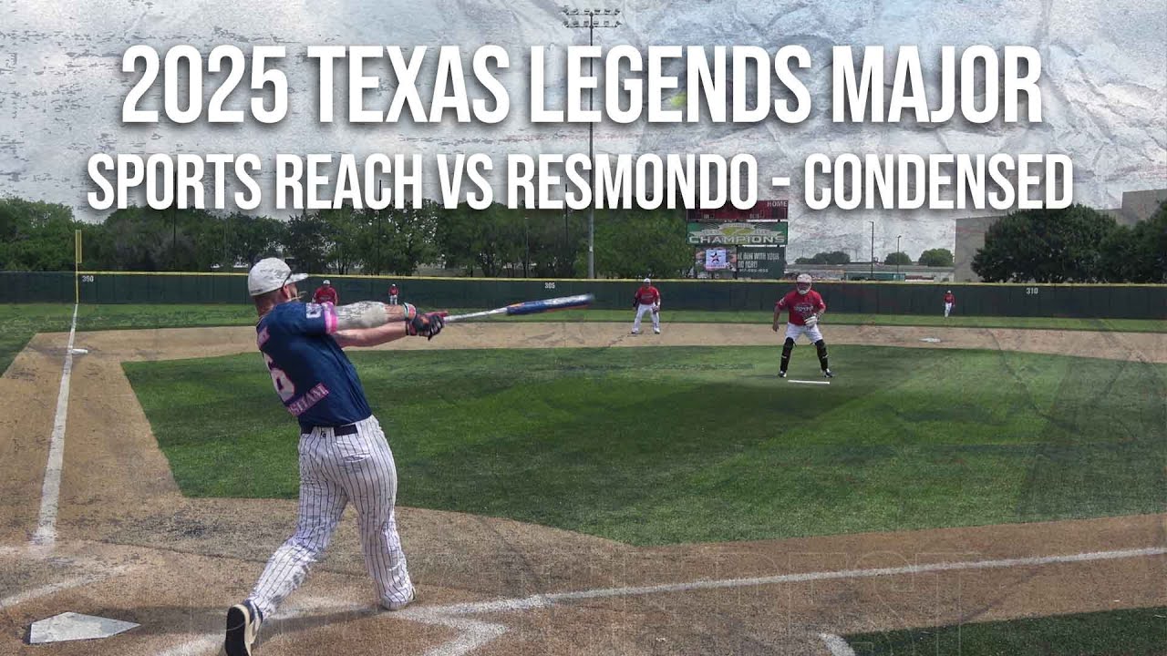 Sports Reach vs Resmondo - 2025 Texas Legends Major