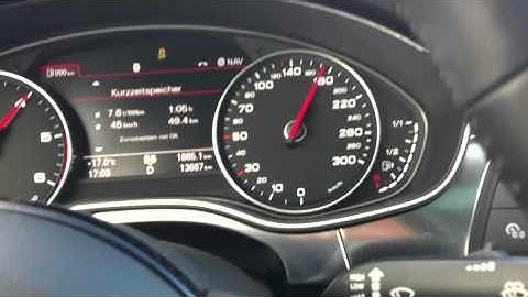 Audi A6 C7 3.0 TDI Quattro 180 kW (245 PS) 0-200 km/h