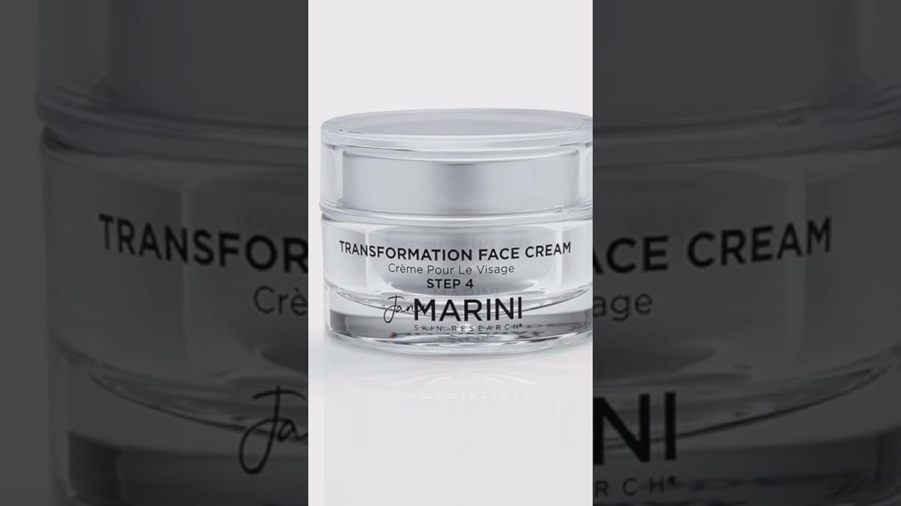 Jan Marini Skin Research Transformation Face Cream, 1 Oz a