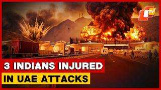 Three Indians Injured In Fujairah Attacks; Indian Embassy Coordinating With Authorities | UAE
