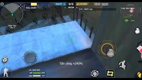Cách bug rào map biệt thự ma