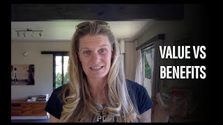 Value vs Benefits