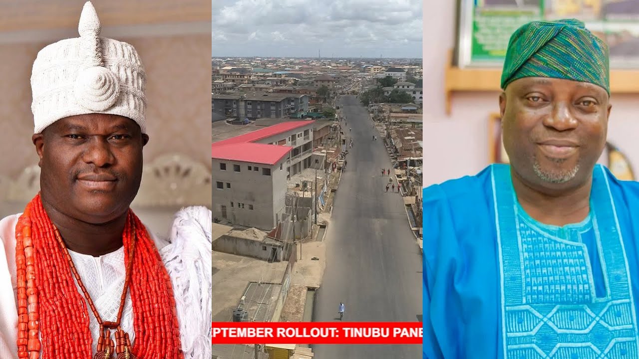 Ifoshi Road Commissioning