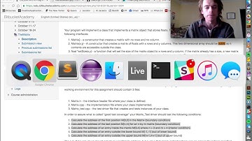 Creating a 2D Array / Matrix Class in C++ (Part 2)