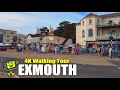 Exmouth  devon uk  4k walking tour