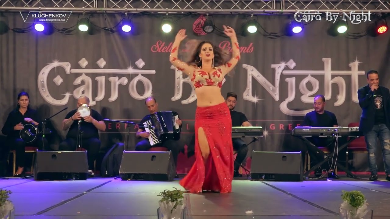 Maria Leventaki -Cairo By Night 2022 - Reda Saad Band - Ana Bastanak