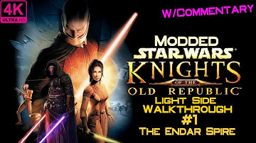 Star Wars: Knights of the Old Republic Light Side Walkthrough Part 1: The Endar Spire