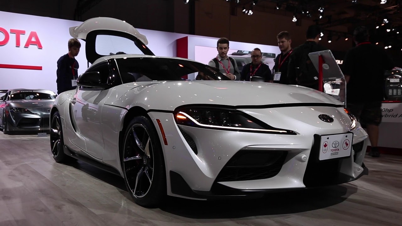 Toyota Supra | 2020 Canadian International Autoshow | Bolton Toyota ...