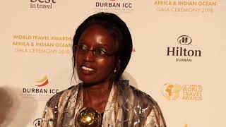 Schola Waihenya, head of human capital, Ol Pejeta Conservancy