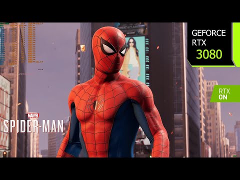 Marvel's Spider-Man Remastered Out Now On PC with NVIDIA DLSS, DLAA, Ray  Tracing & More, GeForce News