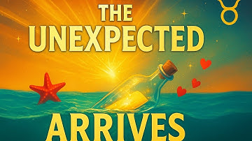 Taurus 🍀THE UNEXPECTED ARRIVES WITHOUT WARNING !!! ♉️Tarot