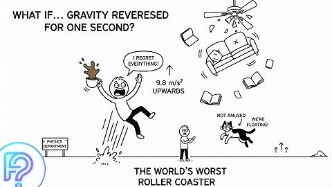 “What If Gravity Instantly Reversed for 1 Second? | Catastrophic Physics Experiment”