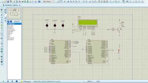 FIRE ALARM SYSTEM with two - Atmega32.
