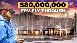 FPV Flythrough of $80,000,000 House | DJI Avata + GoPro Hero 12