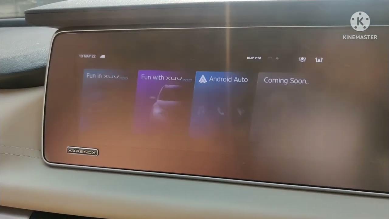 MAHINDRA XUV700 Reverse CAMERA FITMENT IN OEM Stero 💯 You Never Seen