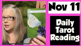 Dietary Changes - November 11 “DAILY TAROT READING” For All Zodiac Signs