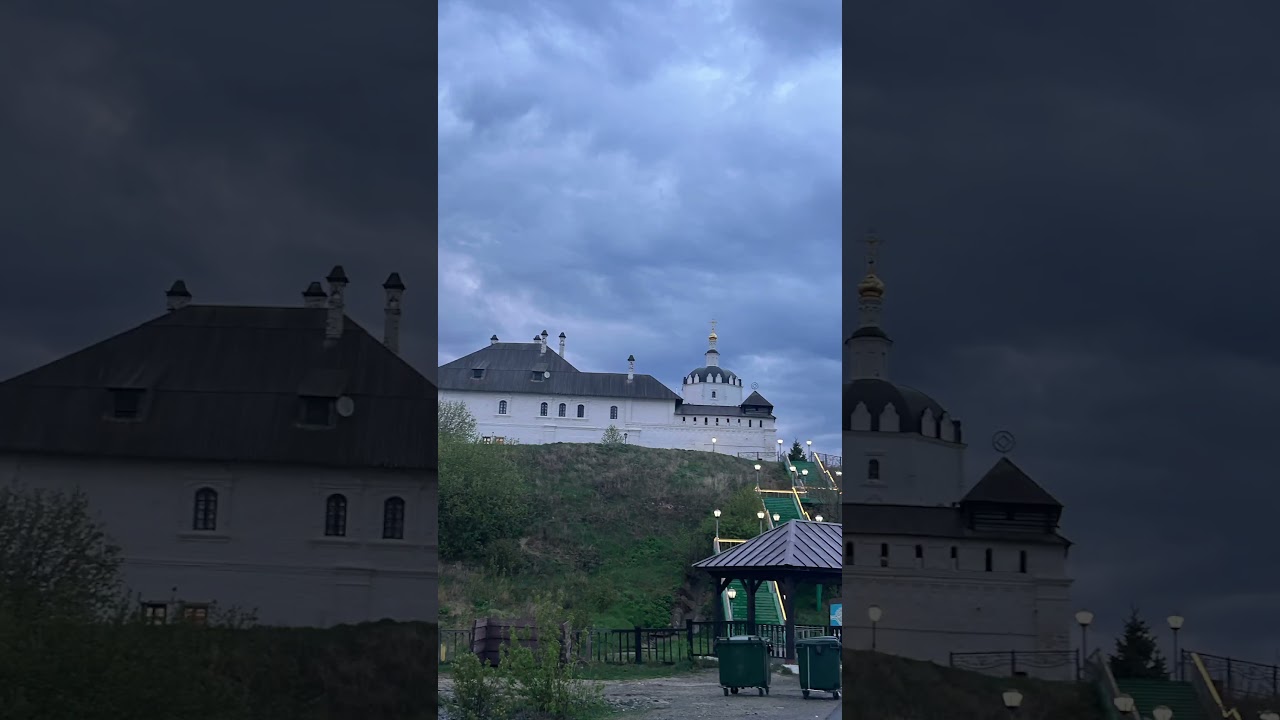 Древний остров-град Свияжск, 1551 г (Ancient island-city on the water of Sviajsk, Russia)