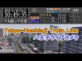 東京八王子ライブカメラ　Hachioji, Tokyo | Rail Live Camera　JR中央線