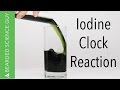 Make the Iodine Clock Reaction (Chemistry)