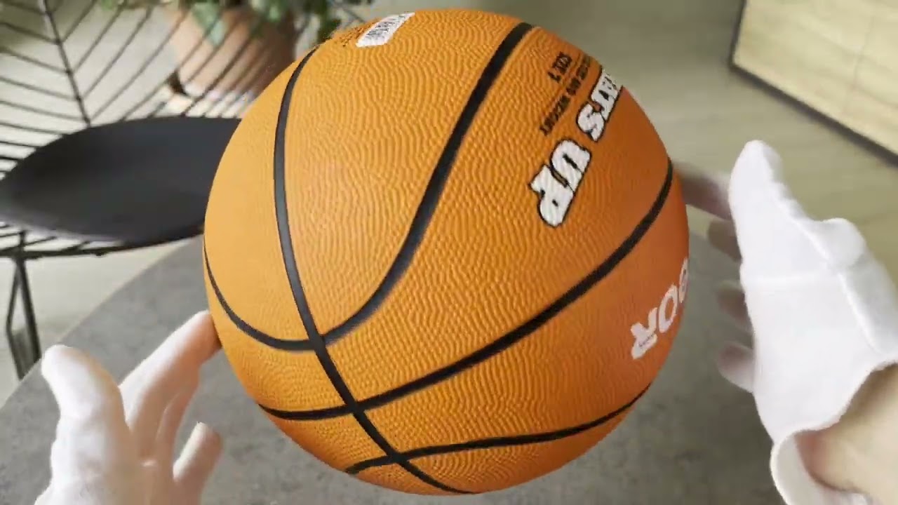 meteor Pallone Basket Palla da Basketball, Economico ma ben realizzato