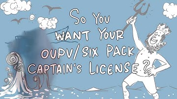OUPV/Six-Pack Captain