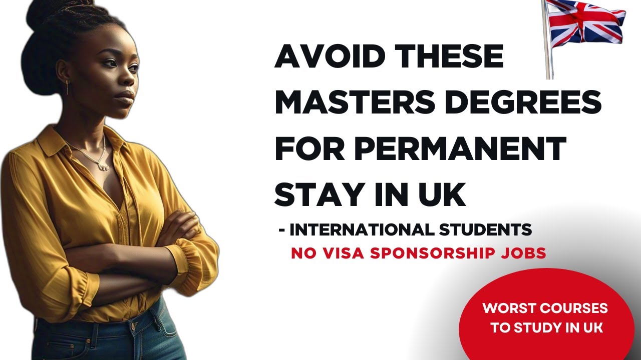 AVOID These Degrees If You Want To Stay In The UK After Graduation ...