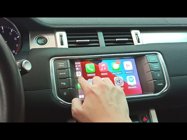 Range Rover Evoque Pure 2015 - Apple CarPlay e Android Auto - ArtsomAuto