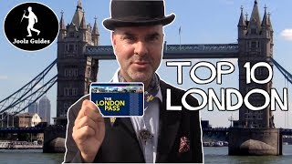 London's Top 10 Attractions with The London Pass