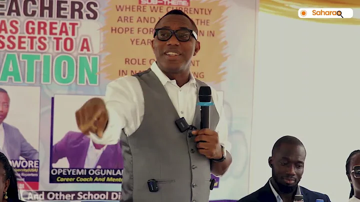 Teachers Day Celebration: It Is Not Because Of Teachers That Your Governors Are Dummies - Sowore
