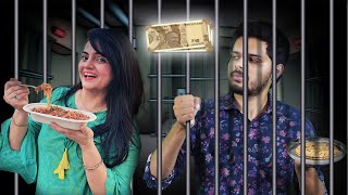LIVING ON 10RS. FOOD CHALLENGE IN JAIL | LAKSHAY CHAUDHARY