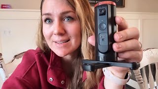 Auto-Tracking Phone Tripod Review | 360° Face Tracking Stand with Gesture Remote Control