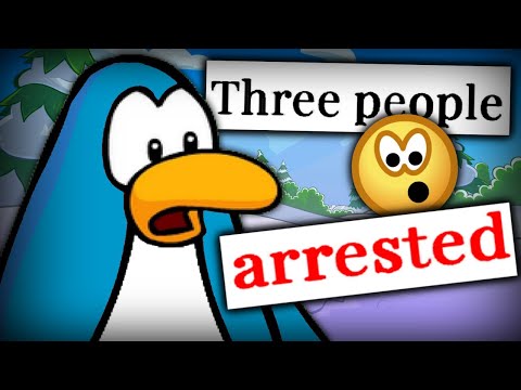 Club Penguin Rewritten shut down, turned over to police – GamesHub