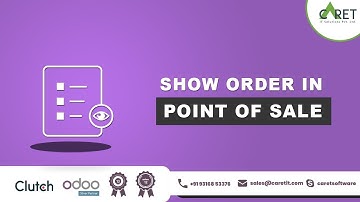 How to purchase order in odoo pos and manage it ?