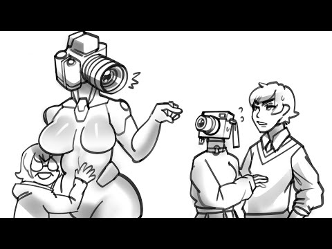 Heavy Duty Robot Camera Girl | OtsuMegaPlus Comic Dub