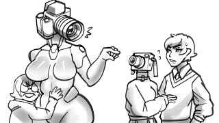 Heavy Duty Robot Camera Girl | OtsuMegaPlus Comic Dub