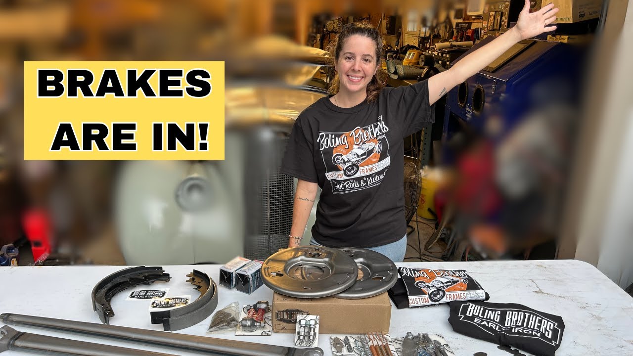 Boling Brother Brakes for my 28 Model A! YouTube