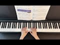 Waltz of the stars p40 bastien new traditions all in one piano course 2b