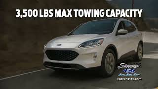 2023 Ford Escape vs Honda CR-V | Stevens 112 Ford