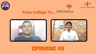 From College to Informatica - Rohan Thakur